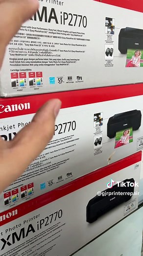 Canon IP2770 Printer: Troubleshooting & Repair Tips