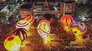 11K views · 200 reactions | It was a beautiful night for the 2024 Annual Balloon Glow. We appreciate everyone who attended this event! #QuincyUniversity #BalloonGlow2024 #HotAirBalloons | Quincy University | Facebook