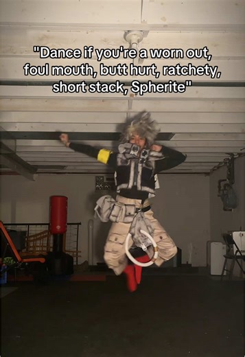 why use ai when you have cosplayers 👊😚 THE GLOVES ARE IN THE COMMENTS . . #gachiakutanime #rudo #cosplay #cosplayer #viewjail