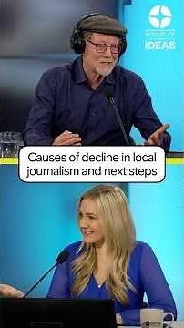 What’s behind the decline of local journalism?