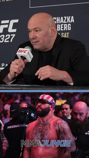Dana White on Josh Hokit's UFC 237 Performance & Quick Booking