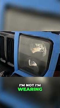 Restore Headlights: Oxidation Removal & Sanding Guide