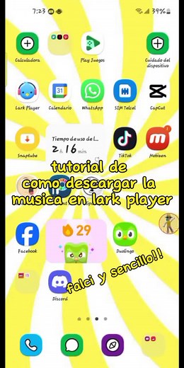 Cómo descargar música en Lark Player de forma sencilla