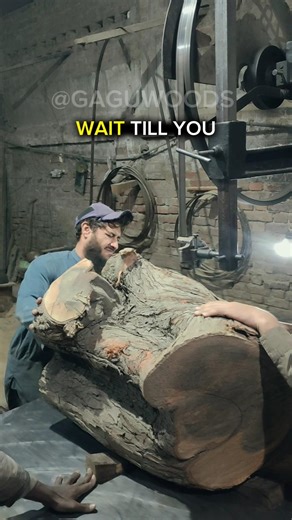 Root transformation butcher block