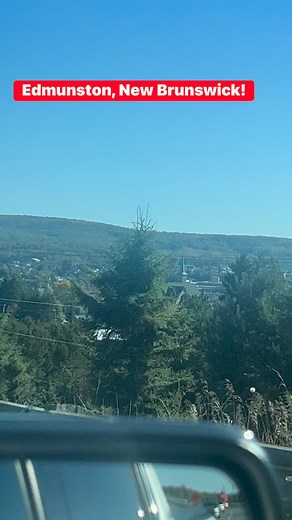 Edmundston, New Brunswick is a city in northwestern New Brunswick, Canada, located along the Saint John River near the borders with Quebec and the U.S. state of Maine. It is known for its bilingual culture, with both French and English widely spoken, although French is predominant. The city has a strong Acadian heritage and reflects a mix of Francophone and Anglophone influences in its culture, festivals, and daily life. #fbreelsfypシ゚ #fbreels #follower #driving #Edmundston #highlights #frenchla