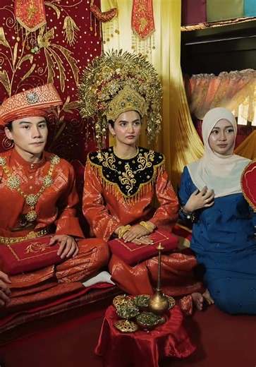 Malaysian wedding culture 💍🇲🇾#allstarinfluencersaward2026 @lyndarafikah @All Star Influencers @abdrahmansoltan @n9tourism @MalaysiaTrulyAsia #visitmalaysia2026 #asia2026bestculturecurator #visitnegerisembilan2026 #lembagamuziumnegerisembilan