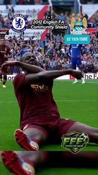 Chelsea FC 2-3 Manchester City FC — Community Shield Classic at Villa Park