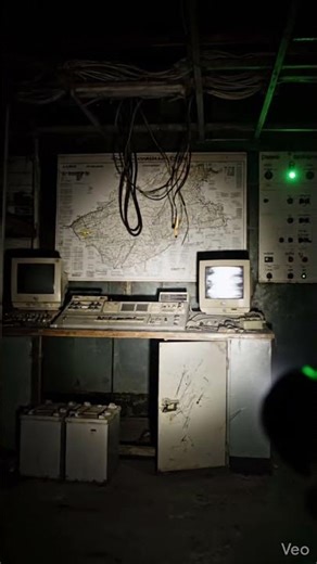 Underground Railway Control Room ScanDERELICT SCAN