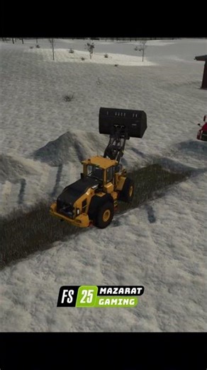 Clearing the Road for a Truck Stuck in the Snow! ❄️🚛 | FS25 Rescue Mission