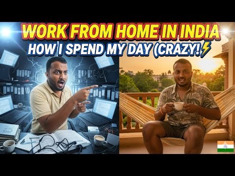 I'm a Software Engineer in India and THIS is My Daily Life!