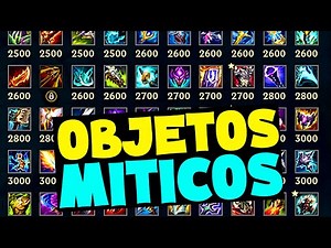 💥 Guide to MYTHIC ITEMS in LOL 2022 ► How they WORK for BEGINNERS