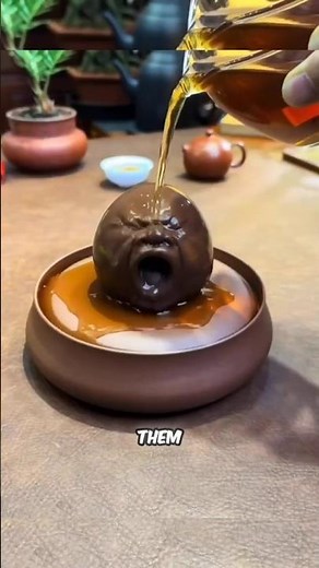 These Figures Absorb Tea Instead of Staying Clean!
