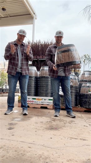 157K views · 12K reactions | 論 Drumroll, please… THE best deal from Home Depot’s Spring Black Friday Sale is here! Buy ONE, get ONE FREE wine barrel planters – and yep, you can even snag ’em online with FREE shipping!  These are BIG, beautiful, and perfect for your spring gardening vibes. 華 Comment PLANTER and I’ll DM you the link! #SpringSale #GardenGoals #BOGO #PlanterDeals #HomeDepotFinds @homedepot | Hip2Save | Facebook