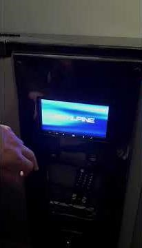 Sprinter Van Theater Mode 🍿 | Rear TV + Alpine Surround Sound Setup