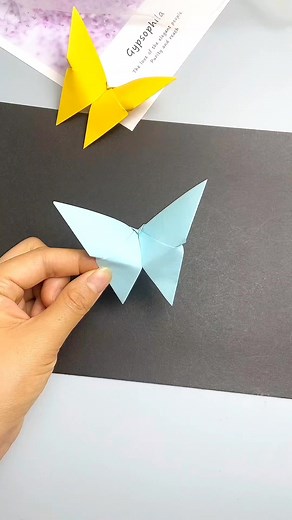 3.8K views · 49 reactions | A butterfly tutorial that can be folded in a few simple steps #origami #origamiart #art #handmade #paperart #paperfolding #paper #papercraft #origamipaper #papiroflexia #origamilove #diy #origamiartist #papercrafts #origamilovers #instaorigami #craft #origamiwork #d #design #creative #artist #paperartist #love #origamicrane #modularorigami #origamifun #paperfold #kusudama #origamicraft paper craft ideas | paper craft ideas | Facebook