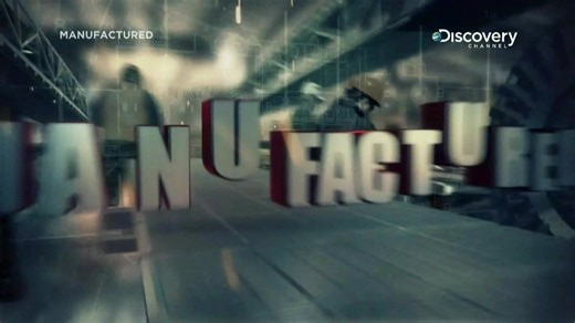 【Discovery/探索频道】大制造家 - 全4集