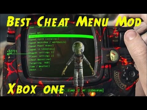 Fallout 4 What is the best Cheat Menu For Xbox one? (NPC's, All Items, Character Cheats and MORE!)
