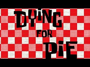 SpongeBob SquarePants - “Dying for Pie” Title Card