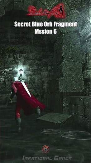 Secret blue orb fragment location - Mission #6