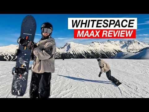 WhiteSpace Maax Snowboard Review - All Mountain Test