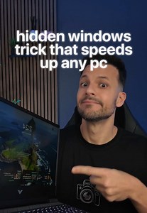 This PC tip is quite useful and it’ll instantly make your computer faster⚡️ Most people don’t even know this folder exists 🤯 Follow me for more tips that actually work. ✅ . . . #techtips #pctips #windowstips #bravetech
