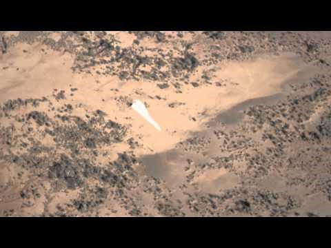 The Giant Paper Airplane Flight