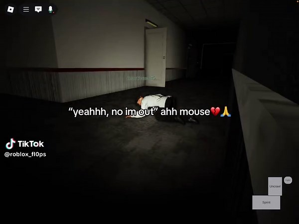 This is SUCH a funny game #roblox #fyp #horror #pmo