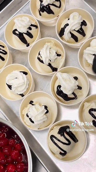 Create a Delicious Dairy-Free Ice Cream Sundae