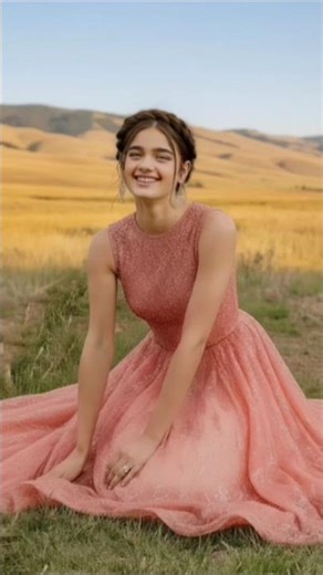 halter neck 🧣 beautiful dress with glitter net febric #shorts