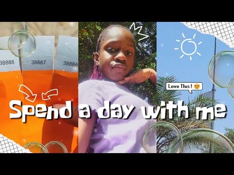 SPEND A DAY W/ME*first vlog of the year*
