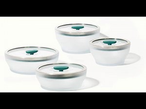 Anyday 4-Piece Microwave Glass Set Review - Pros & Cons - Anyday Cookware