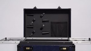 Professional Rolling Makeup Train Case, Cosmetic Train Case Beauty Salon Luggage Hair Salon Trolley Suitcase Hair Stylist Beauty Travel Organizer with Swivel Wheels, Lockable Drawer, Hair Dryer Holder