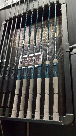 KEITECH_inc on Instagram: "釣りフェス2日め✌ ブースでは『ケイテックカスタムロッド』を全機種展示して、皆さまのお越しをお待ちしております🙇 @tsurifest @basser__magazine #釣りフェス2026 #バサー #つり人社 #Basser #KEITECH"