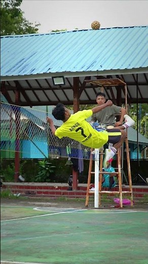 dikira bocor #takraw #sepaktakraw