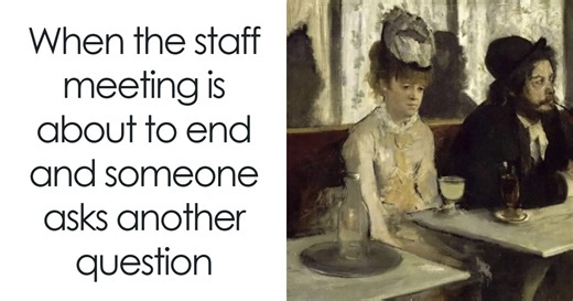 57 Brilliant Classical Art Memes Shared By This Instagram Page