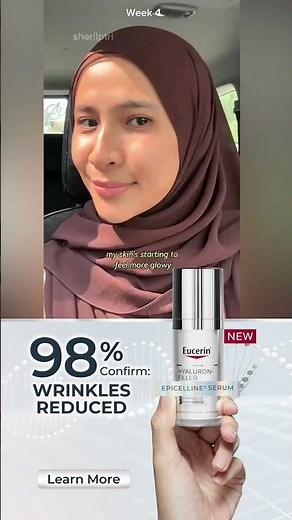 98% confirmed reduced wrinkles, smoother and plumper skin — visible results in just 4 weeks.