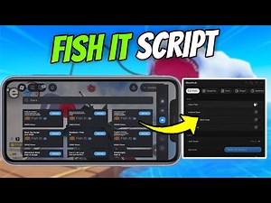 FISH IT Script (NO KEY) AUTO FARM, SPEED FISHING, INSTANT CATCH AND MORE