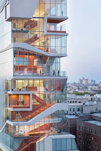 10K views · 494 reactions | Roy and Diana Vagelos Education Center / Diller Scofidio + Renfro. © Nic Lehoux 104 Haven Ave, New York, NY 10032, United States | Amazing Architecture | Facebook