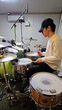 rudiments & combination drum solo 2 #shorts