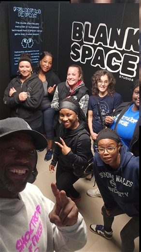 Thursday nights at BLANK SPACE Studios We are teaching beginner Xtremehiphop step! Where you at? 6:30 pm the beat drops | Lenard Jones