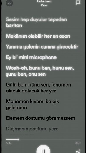 Ceza👑~Holocaust Speed Songs: En Hızlı Ceza Şarkıları