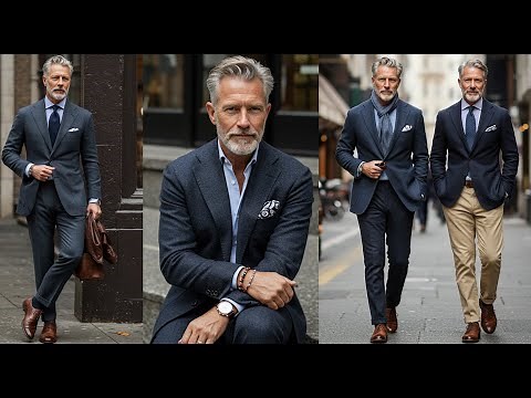 How to Always Be Well-Dressed After 50: The Ultimate Men's Fashion Guide