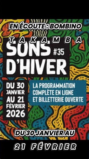 Agenda Musical Lucydelic Hiver