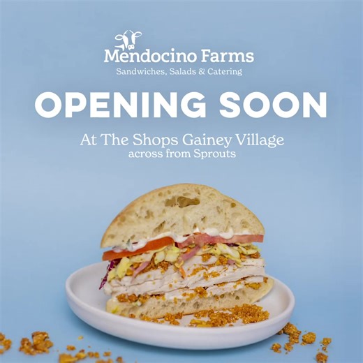 Scottsdale! Get a FREE entrée at your new favorite lunch spot: Mendocino Farms. Stop by to try... 🍞 Craveable Sandwiches 🥗 Fresh Salads 🍎 Bold Sides ...And more! Discover your new favorite lunch spot on February 17th at 8777 N Scottsdale Rd #304, Scottsdale, AZ 85253. | Mendocino Farms