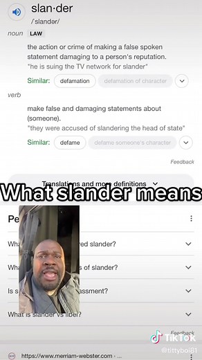 Slander: Understanding The Real Meaning