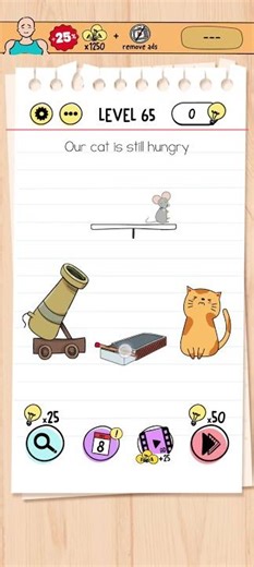 brain test 65 || brain test level 65