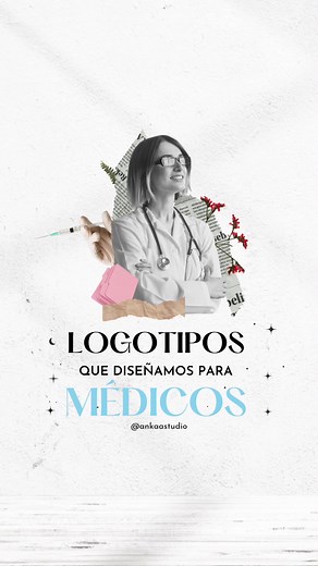Diseño de Logotipos para Profesionales de la Salud