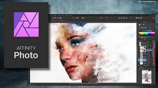 Affinity Photo: Bildbearbeitung wie mit Photoshop