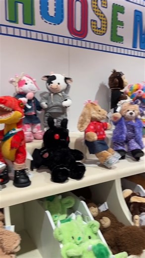 Mothman sighting confirmed! He’s back in stock and ready to fly home with you. Grab him before he vanishes! #mothman #thestuffyoulove | Build-A-Bear Workshop Australia