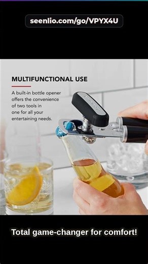 KitchenAid Classic Can Opener & Bottle Opener | Easy to Use! #Shorts